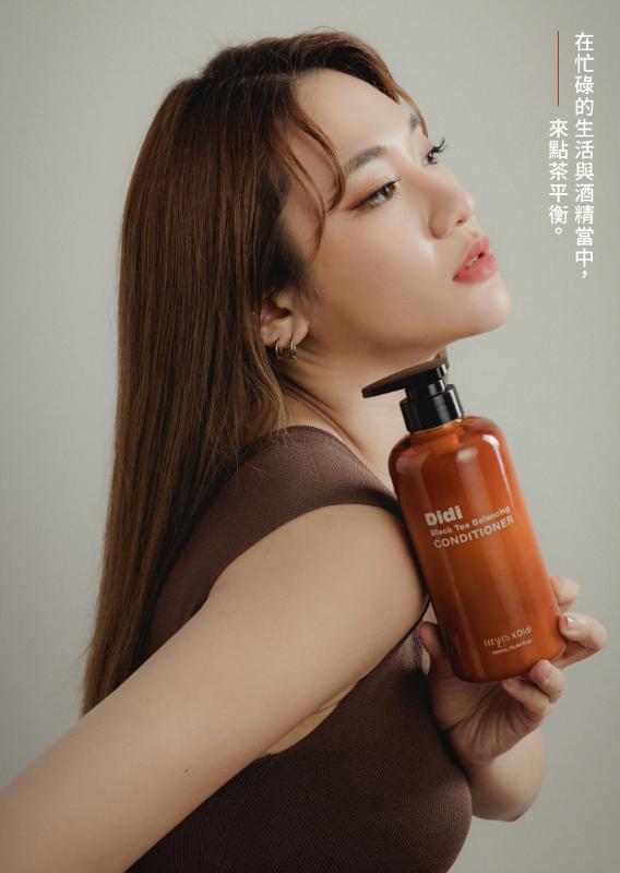 FRESHO2 Didi系列 NEW 紅茶清爽平衡洗髮精 (500mL)
