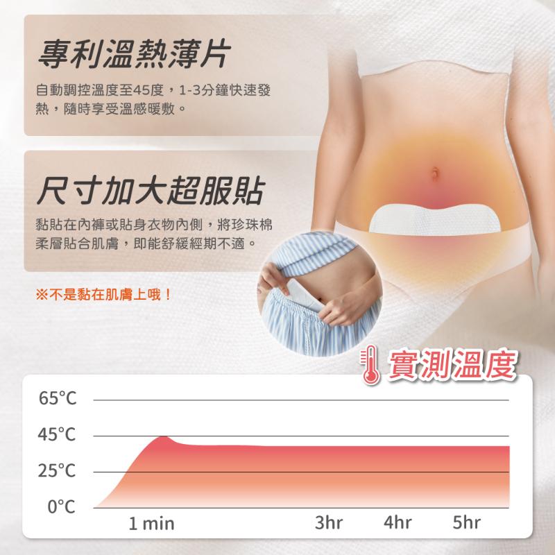 升級版  生理期必備暖宮貼