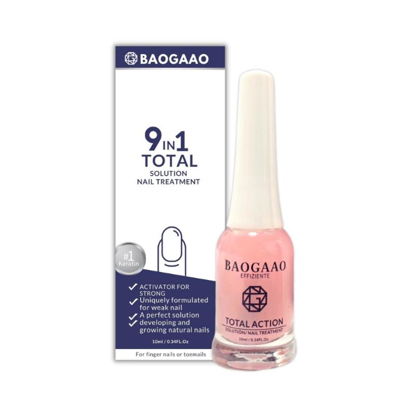德國 BAOGAAO 全方位9合1專業 護甲液/含有8種珍貴精油 指緣油(5ml)