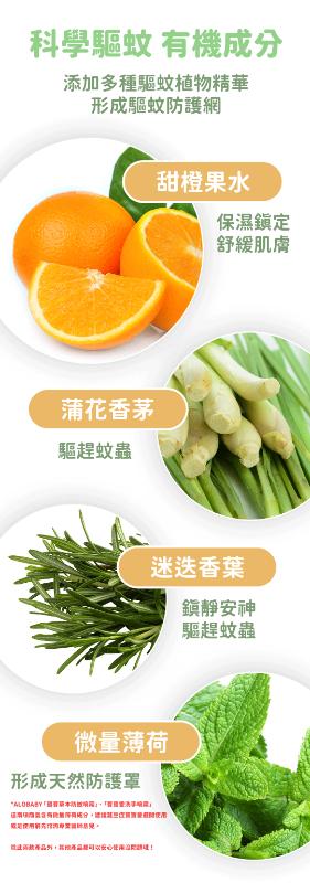 ALOBABY (0歲新生兒適用)寶寶草本防蚊噴霧(110ml)