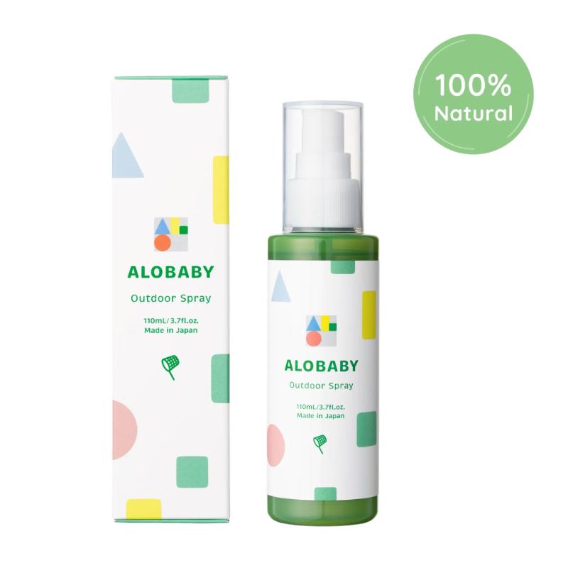 ALOBABY (0歲新生兒適用)寶寶草本防蚊噴霧(110ml)
