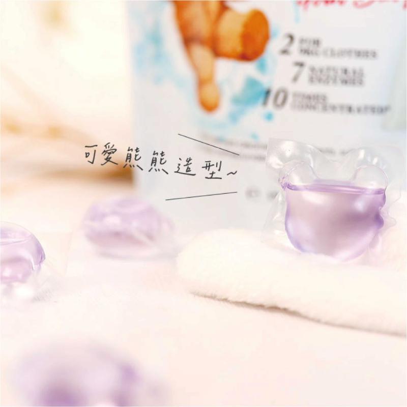 清淨海 純淨泰迪植萃酵素洗衣膠囊 小蒼蘭香(5g*30顆/袋) 任選8款