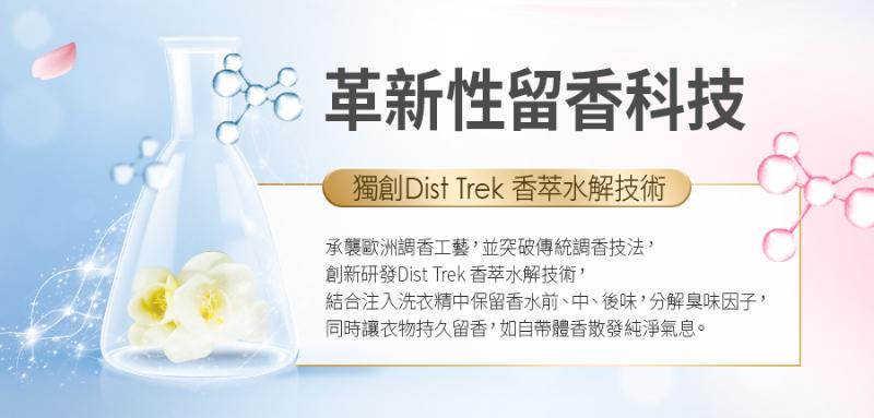 Prosi普洛斯 小蒼蘭抗菌抗蟎濃縮香水洗衣膠囊 50倍抗菌x日本原裝抗蟎成分AK17(15顆)