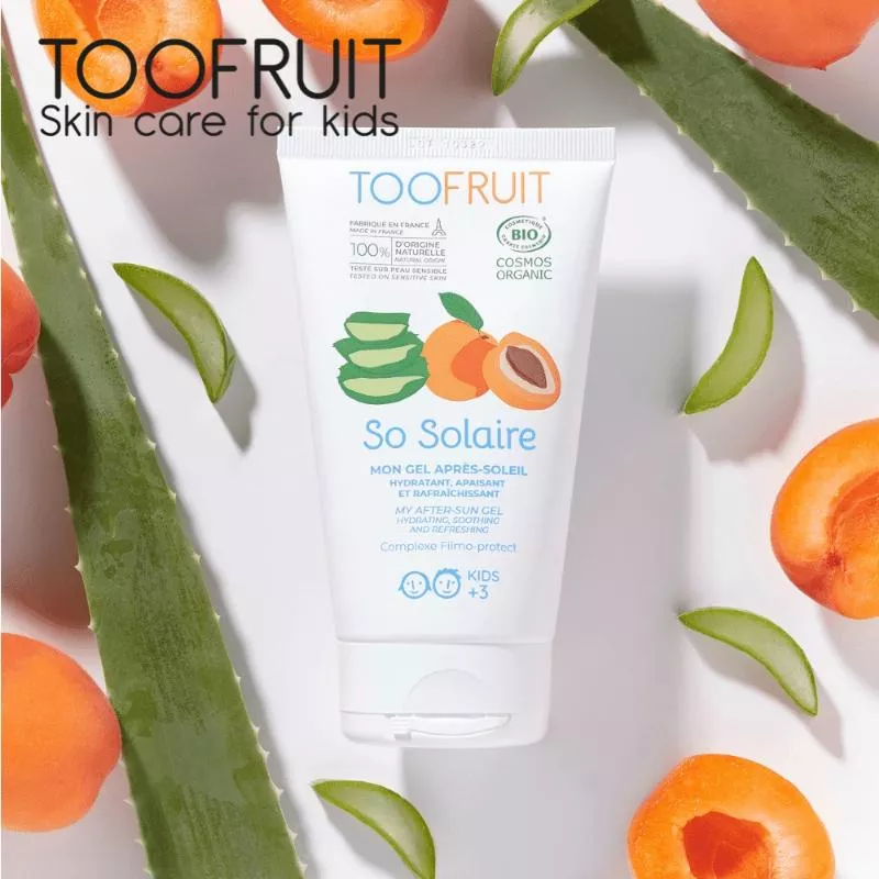 法國 TOOFRUIT 兒童曬後修護凝膠