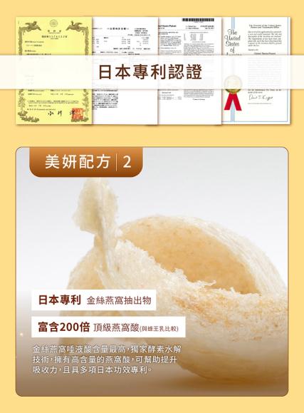 統欣生技(日本專利認證) TX 燕窩膠原蛋白飲(7入/盒)
