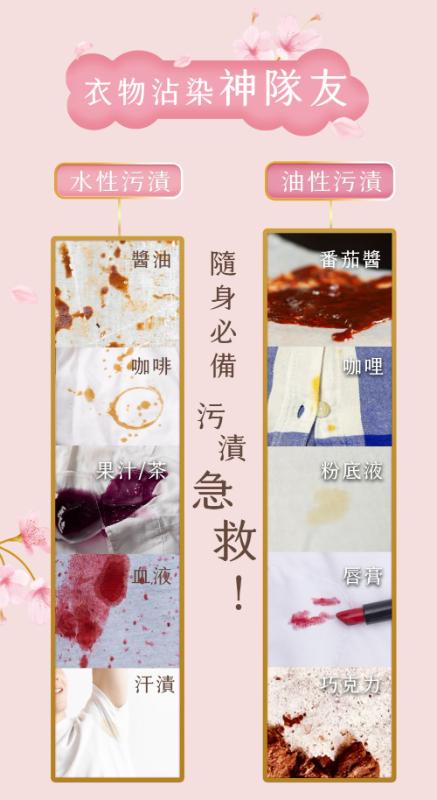 清淨海 櫻花7+ 衣物去漬噴霧(60g)