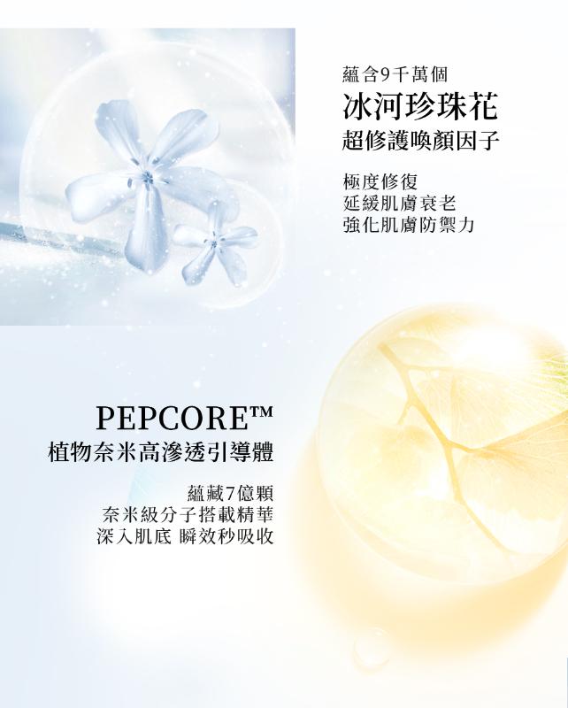 McCTILL美珂媞歐 全方位奧秘修護冰河波光面膜(5片/盒)
