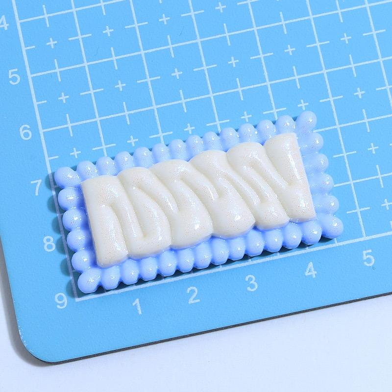 B127 珠光奶油片 奶油膠diy 樹脂diy
