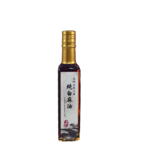 小磨純白麻油 250ml