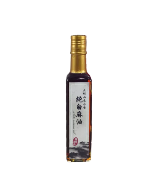 小磨純白麻油 250ml