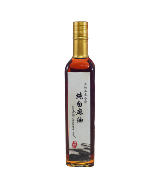 小磨純白麻油 500ml