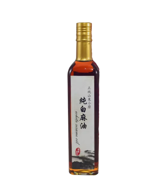 小磨純白麻油 500ml