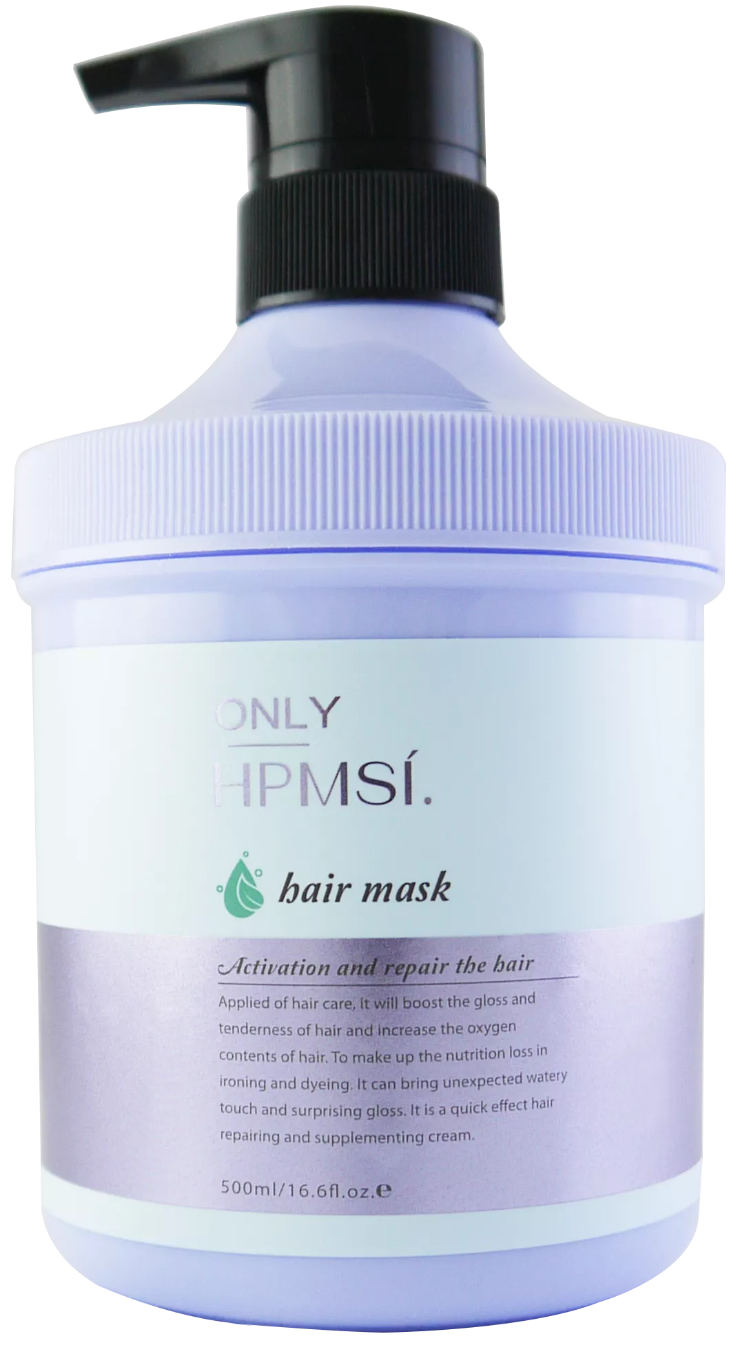 HPMSI奇蹟修護深度髮膜500ML "新包裝上市"