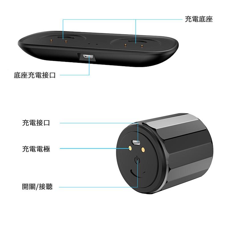 Youngfly 真無線鋅合金HiFi藍牙喇叭YF-F9 磁吸充電 雙聲道喇叭 外出 喇叭隨身攜帶 雙喇叭