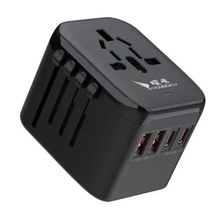 【Youngfly】耀飛雙PD_QC極速快充萬國充電器