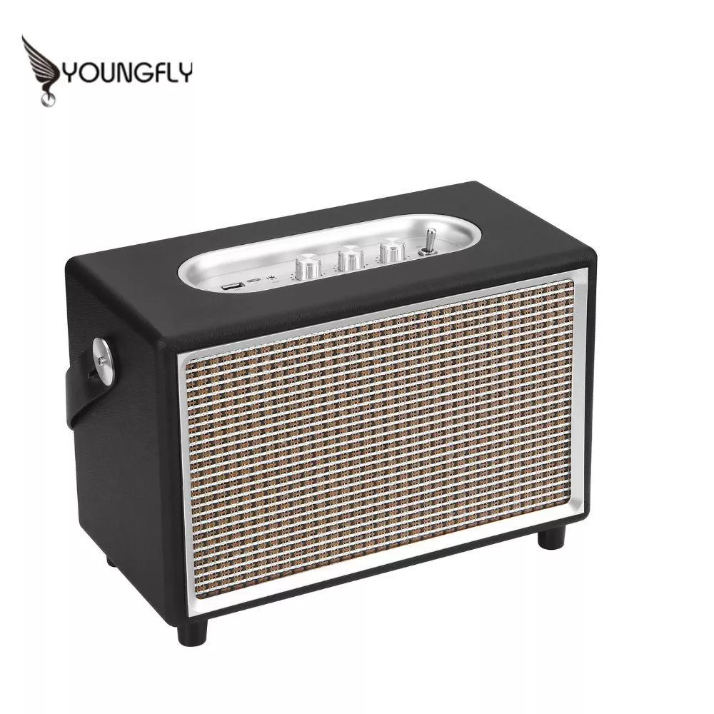 耀飛40W經典復古藍芽音箱