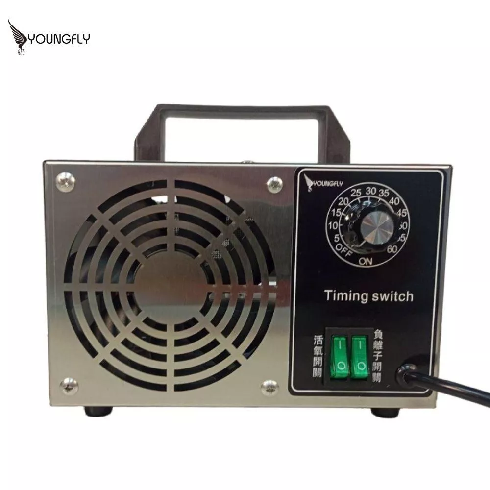 【Youngfly】頂級高融石英管負離子雙效臭氧機