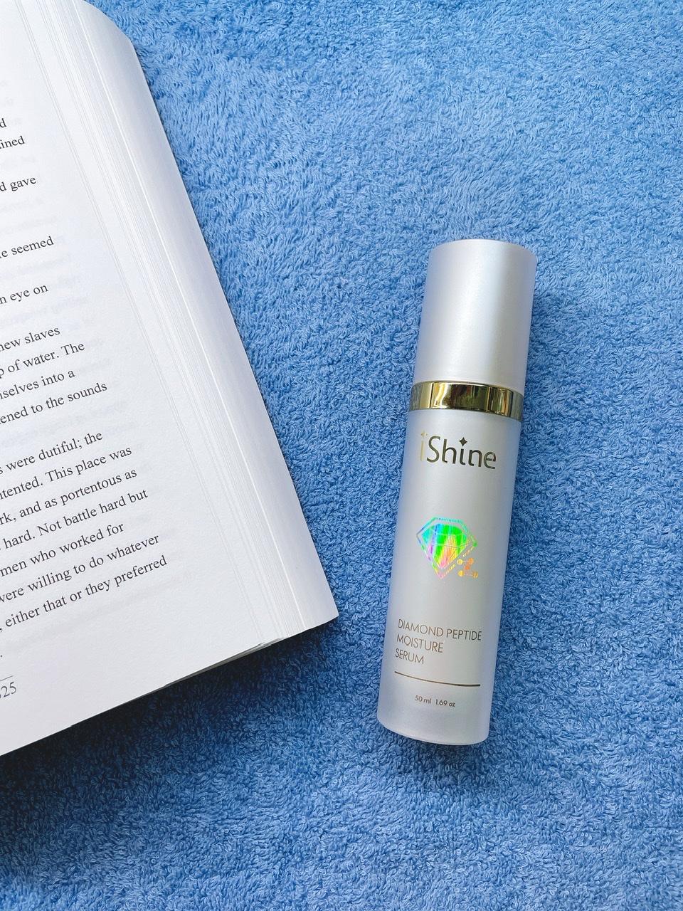 ishine愛閃耀-鑽石胜肽潤澤保濕精華50ml