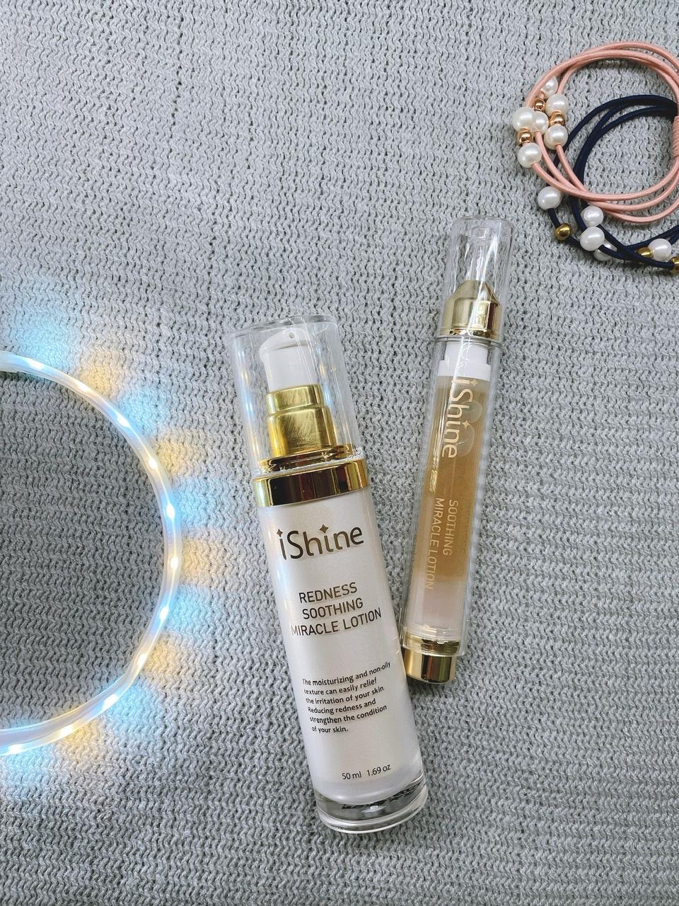 ishine愛閃耀-舒緩奇蹟露（10ml/50ml）