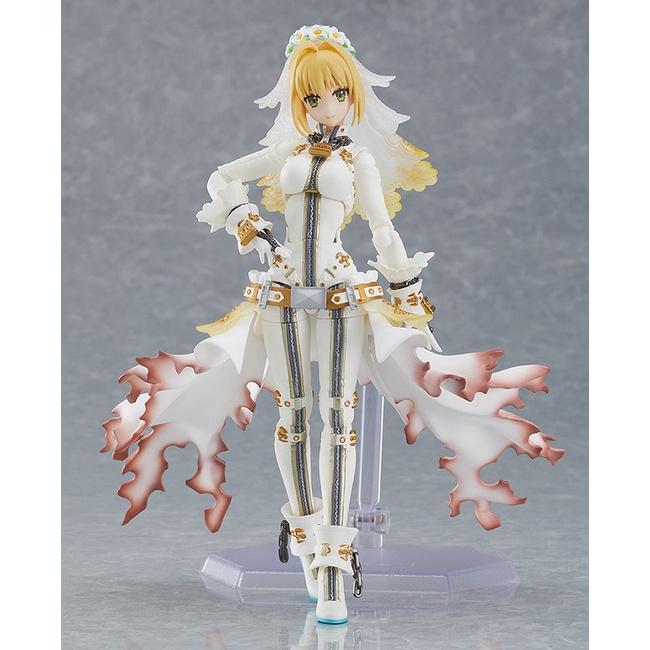 現貨 Figma Fate FGO Saber 尼祿 花嫁 新娘拘束服