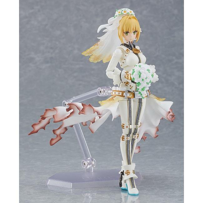 現貨 Figma Fate FGO Saber 尼祿 花嫁 新娘拘束服