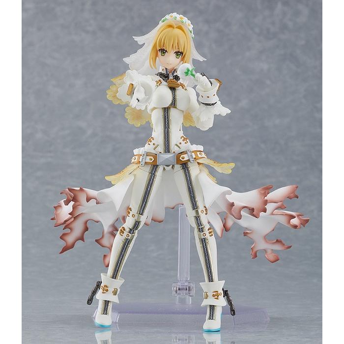 現貨 Figma Fate FGO Saber 尼祿 花嫁 新娘拘束服