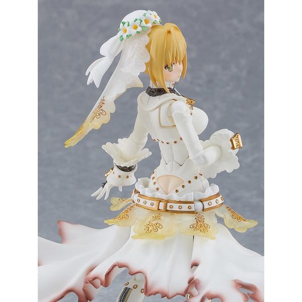 現貨 Figma Fate FGO Saber 尼祿 花嫁 新娘拘束服