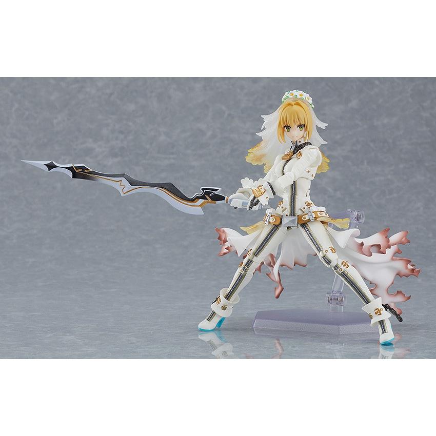 現貨 Figma Fate FGO Saber 尼祿 花嫁 新娘拘束服