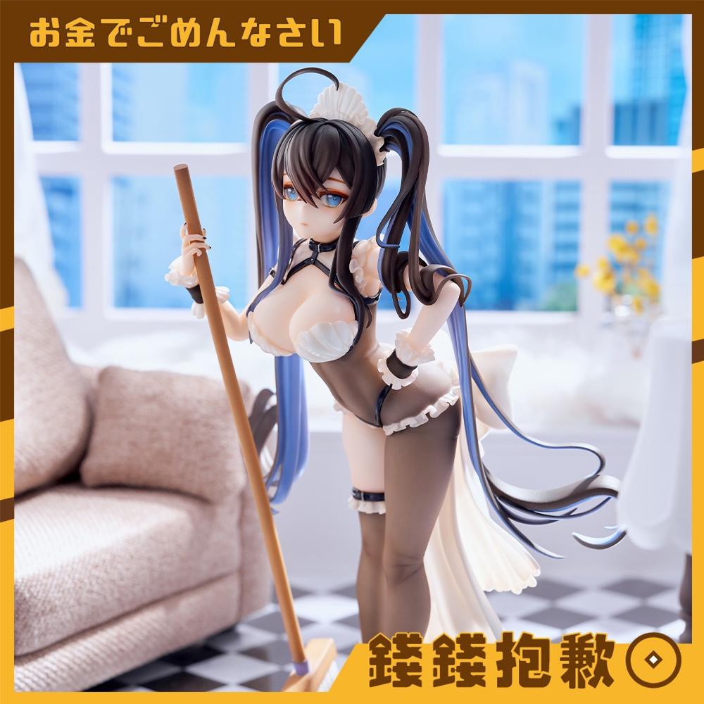 現貨 特價 kawa Art hsk project 女僕 Taccomi 1/7 PVC