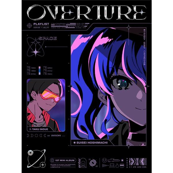 現貨 星街彗星 星街すいせい 1st MINI ALBUM『Overture』完全生産限定盤/通常盤