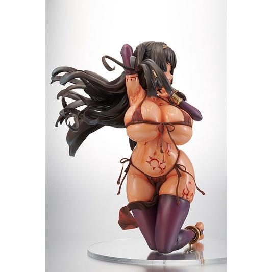 現貨 AMIAMI AMAKUNI 大褐色時代 薩哈娜 娜娜 1/5 油光艷肌版