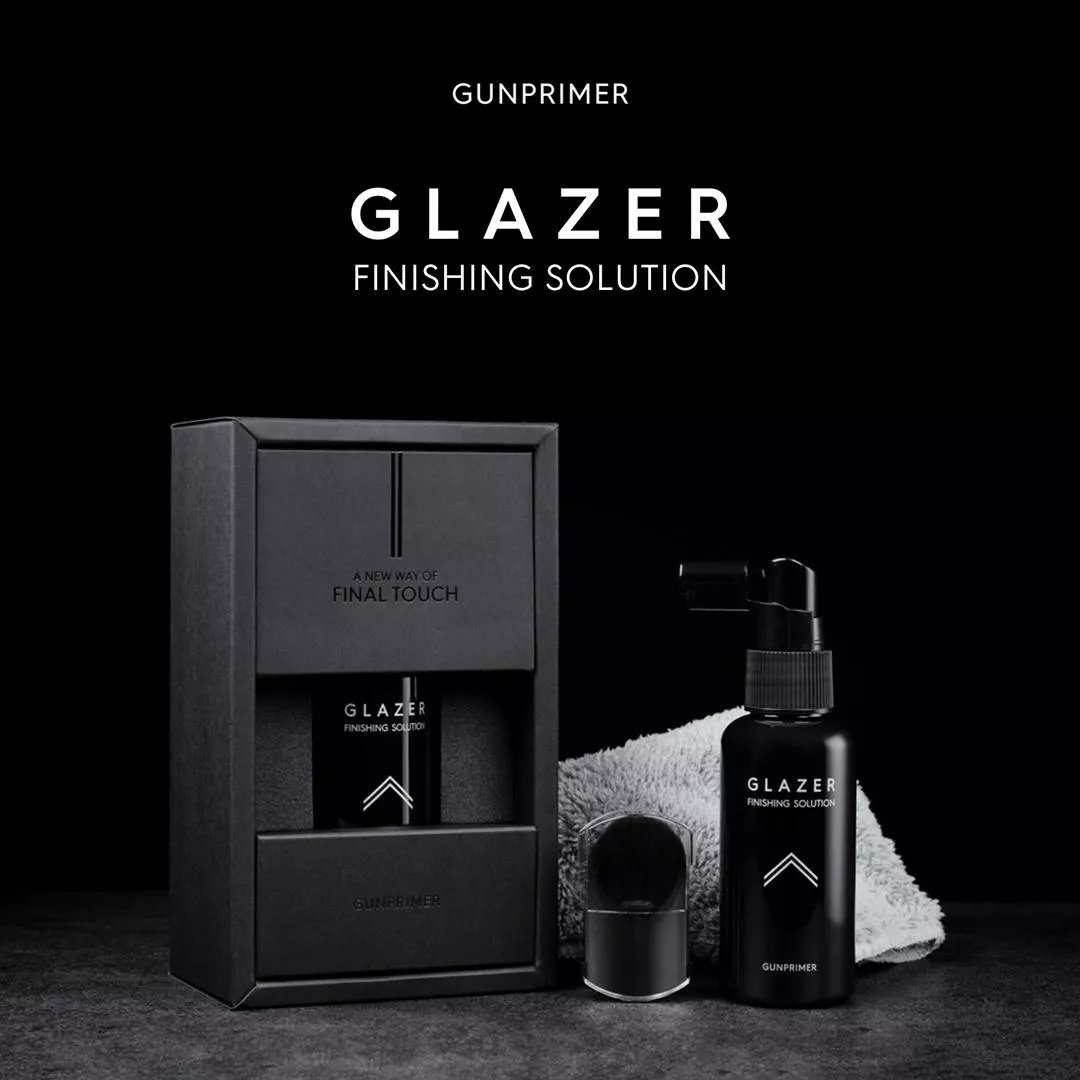 GUNPRIMER-GLAZER 奈米晶矽模型保護液