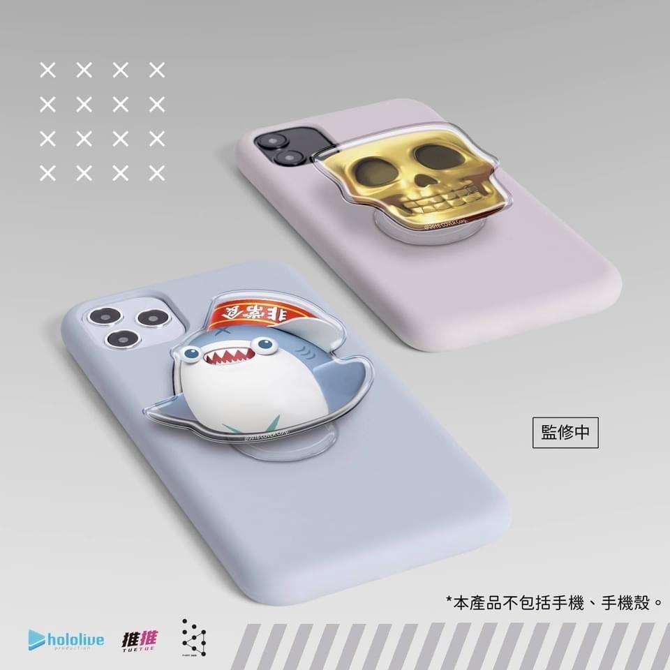 現貨 Hololive 立體造型悠遊卡 寶鐘瑪琳 噶嗚 古拉 船長 GURA