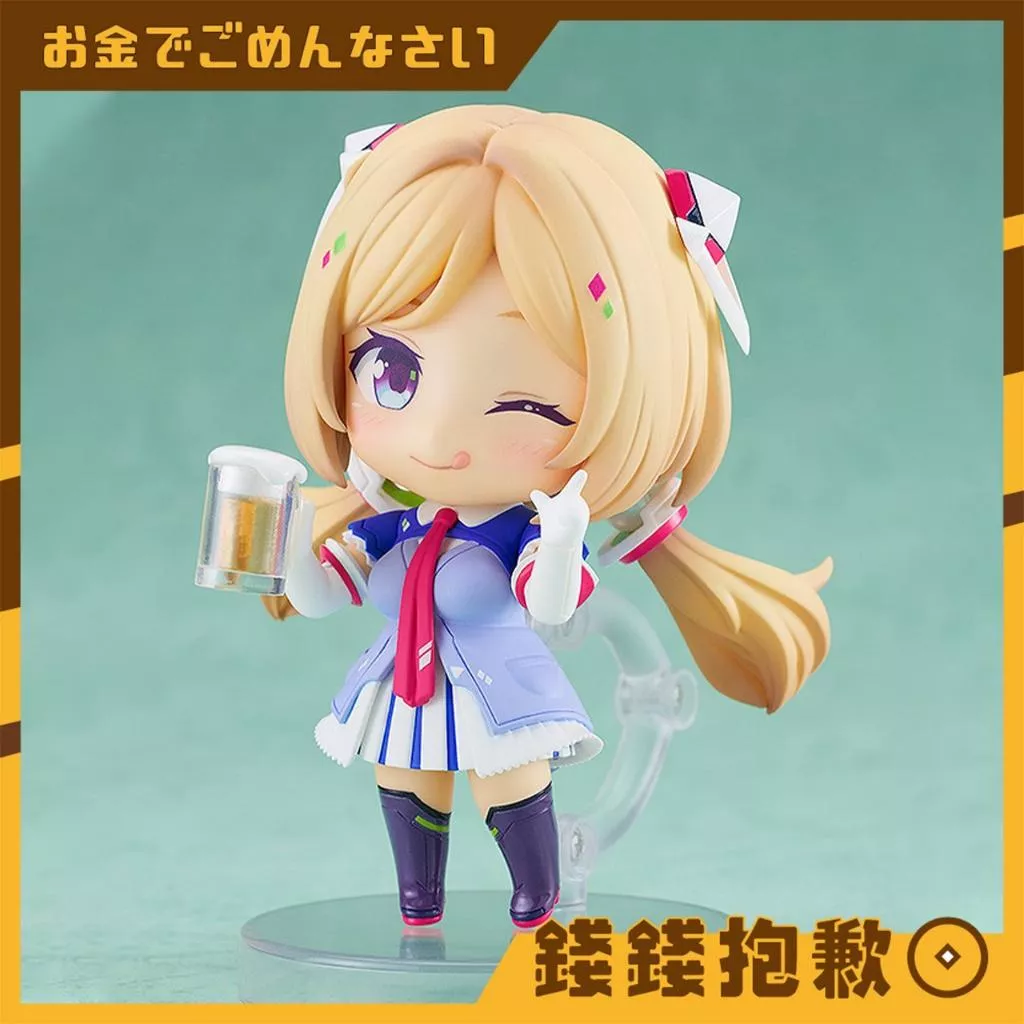 現貨 GSC 黏土人 hololive 亞綺 羅森塔爾 AkiRose