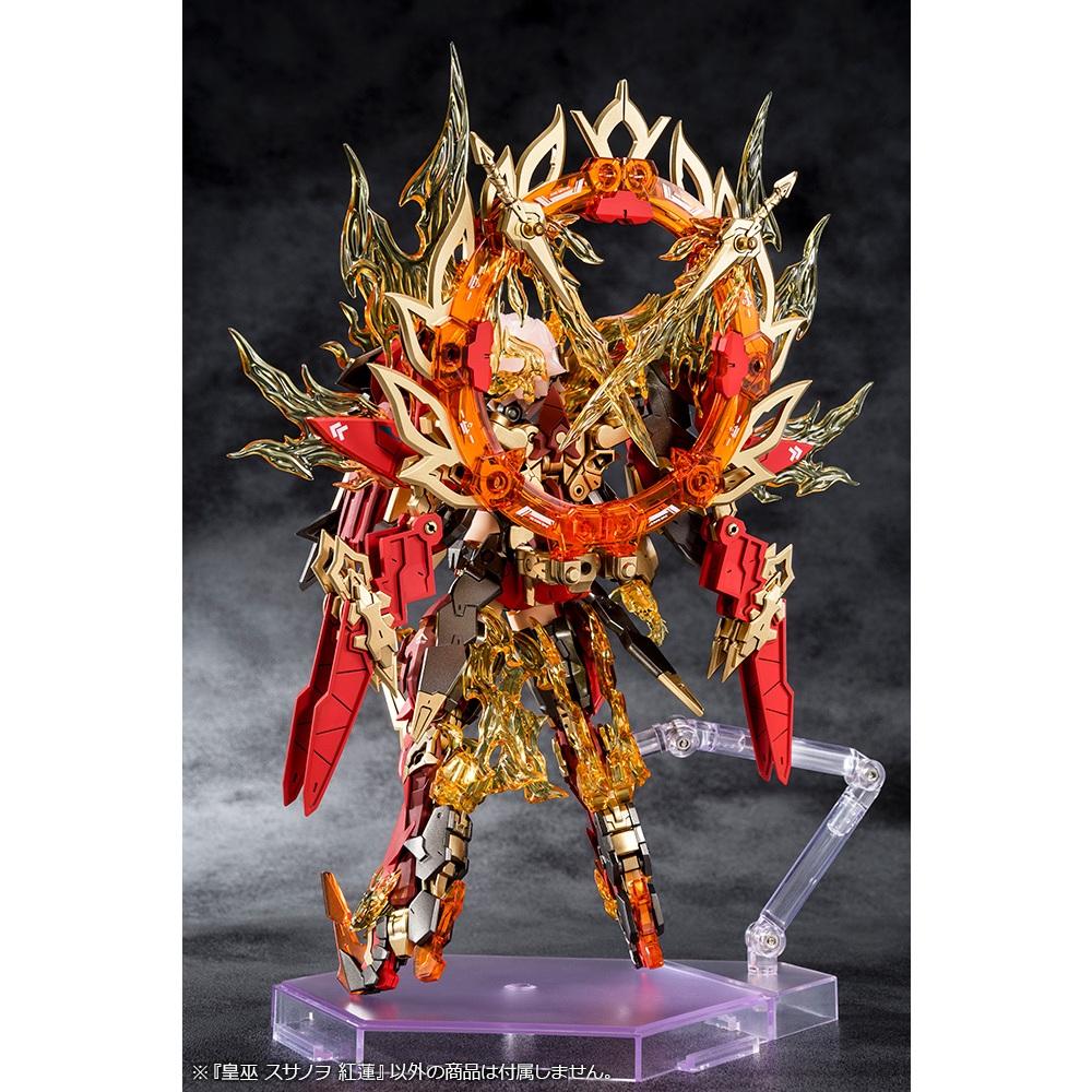 現貨 壽屋 組裝模型 一般版 女神裝置 皇巫 素盞鳴尊 紅蓮