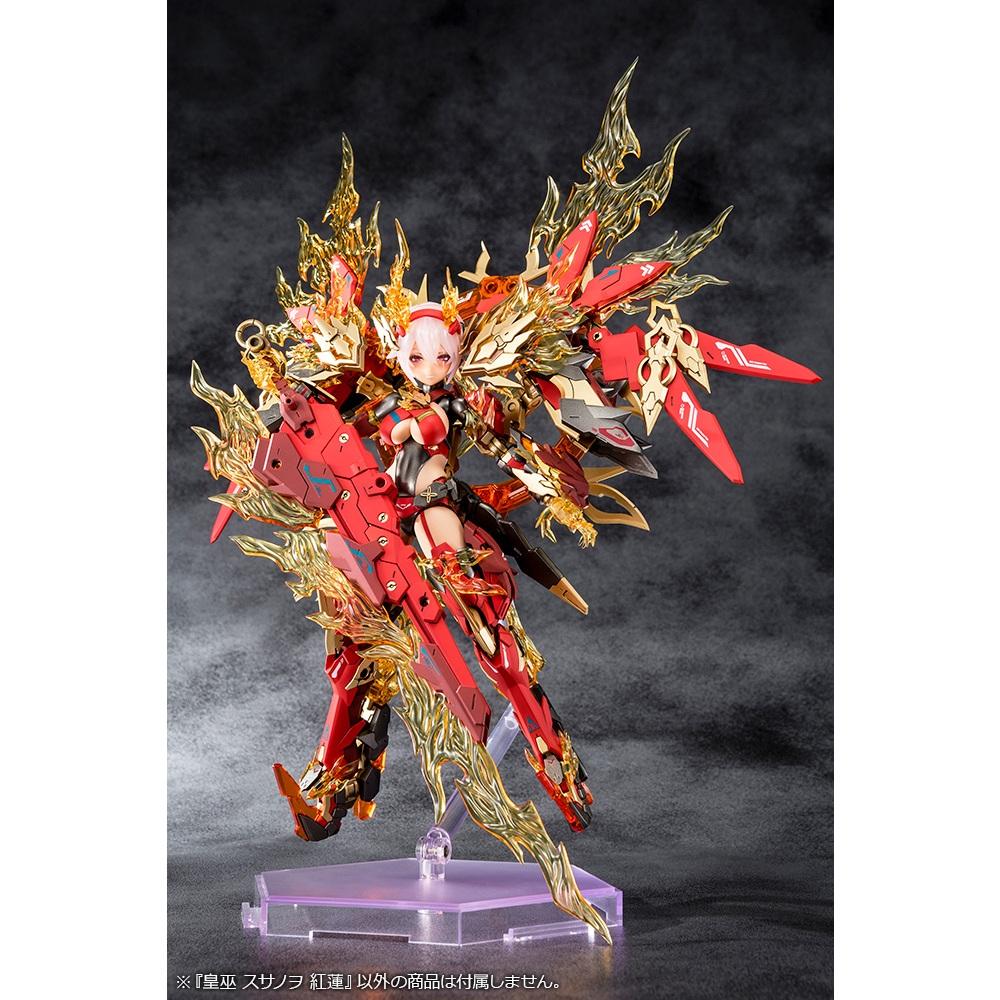 現貨 壽屋 組裝模型 一般版 女神裝置 皇巫 素盞鳴尊 紅蓮