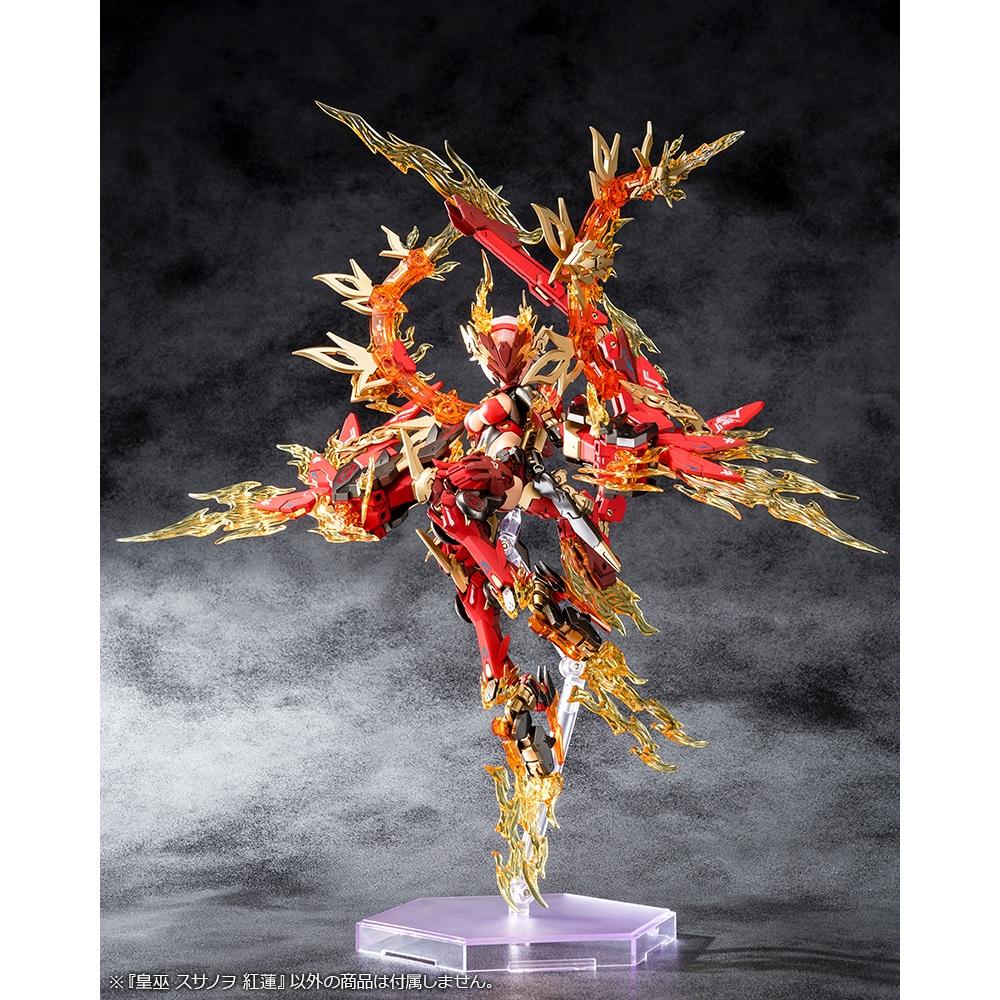現貨 壽屋 組裝模型 一般版 女神裝置 皇巫 素盞鳴尊 紅蓮