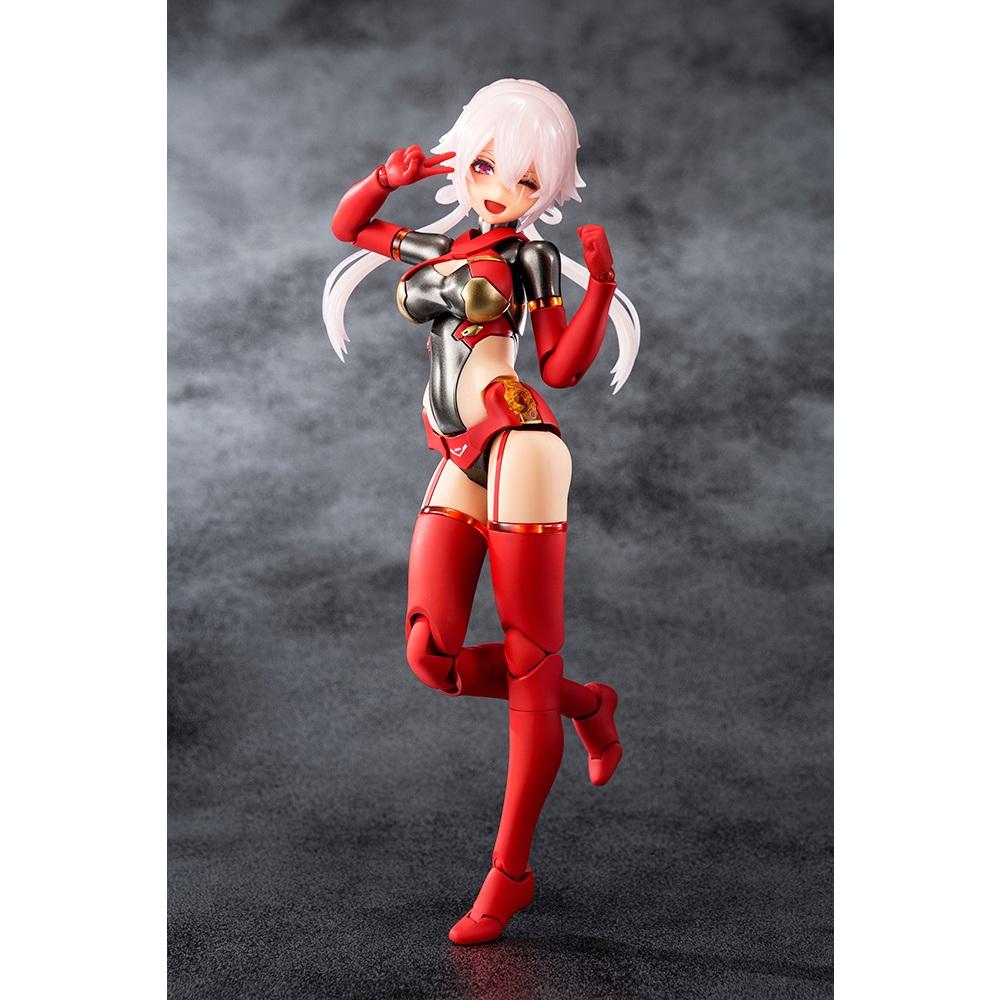 現貨 壽屋 組裝模型 一般版 女神裝置 皇巫 素盞鳴尊 紅蓮