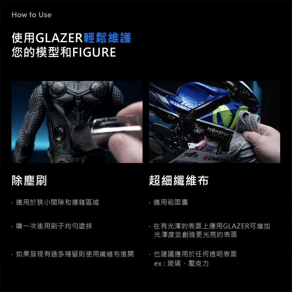 GUNPRIMER-GLAZER 奈米晶矽模型保護液 保護蠟 防出油 抗UV 抗紫外線 抗黃化 防塵積 修補細紋 鍍膜