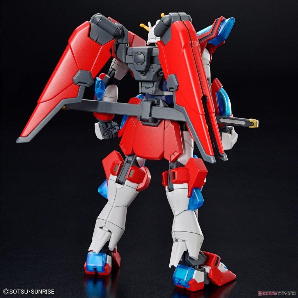 現貨 BANDAI 組裝模型 HG 1/144 鋼彈創鬥者元宇宙 神燃燒鋼彈