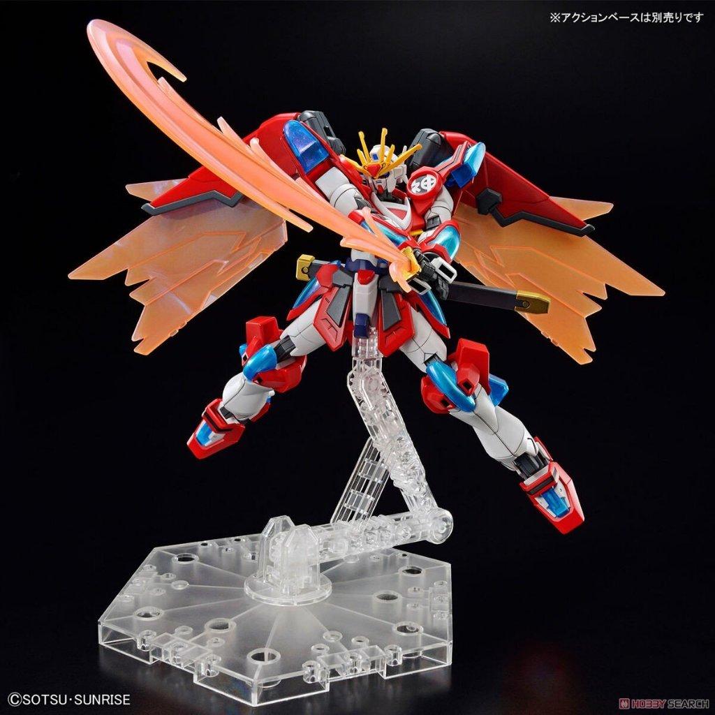 現貨 BANDAI 組裝模型 HG 1/144 鋼彈創鬥者元宇宙 神燃燒鋼彈