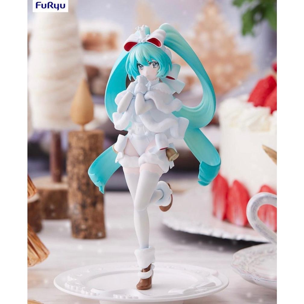 現貨 FURYU 景品 初音未來 甜品系列 SweetSweets 聖誕蛋糕