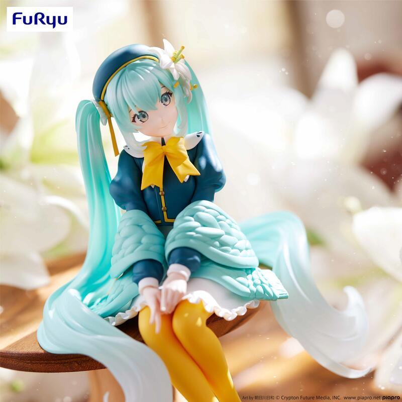 現貨 FuRyu 景品 初音未來 泡麵蓋 Flower Fairy 百合花