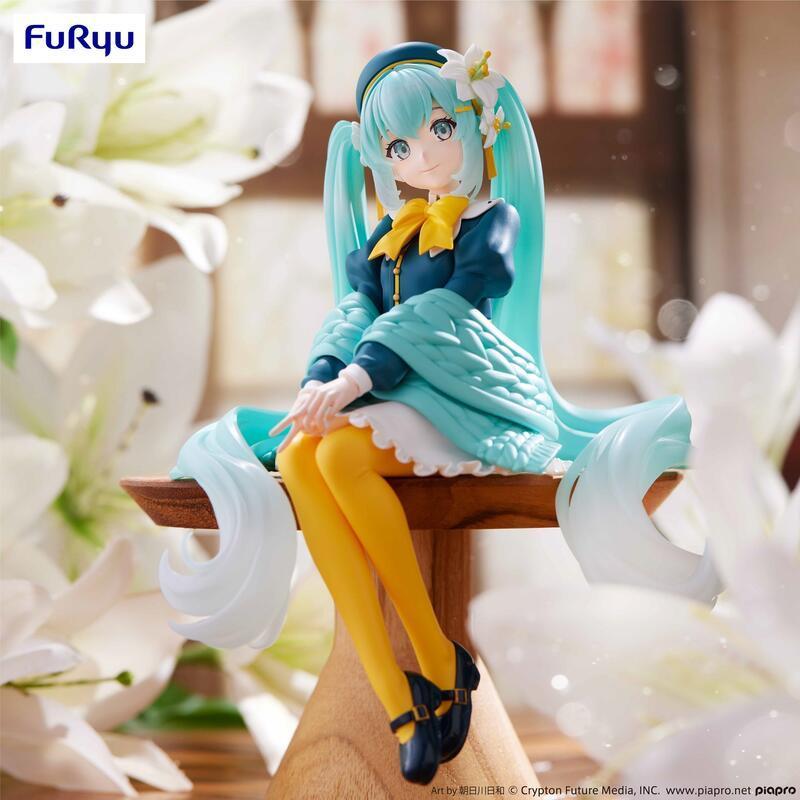 現貨 FuRyu 景品 初音未來 泡麵蓋 Flower Fairy 百合花