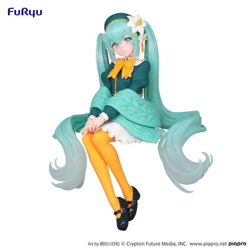 現貨 FuRyu 景品 初音未來 泡麵蓋 Flower Fairy 百合花