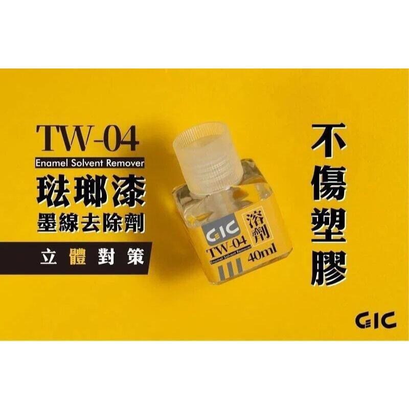 現貨 TAMIYA 田宮 墨線液 / GIC TW04 珐瑯漆 墨線 去除劑 40ml TW-04