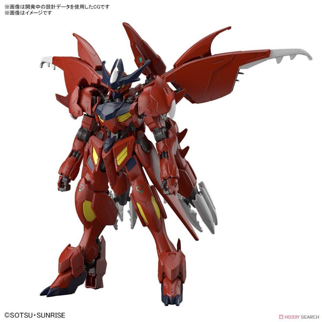 現貨 萬代 組裝模型 HG 1/144 鋼彈創鬥者 驚異天狼型獵魔綱彈