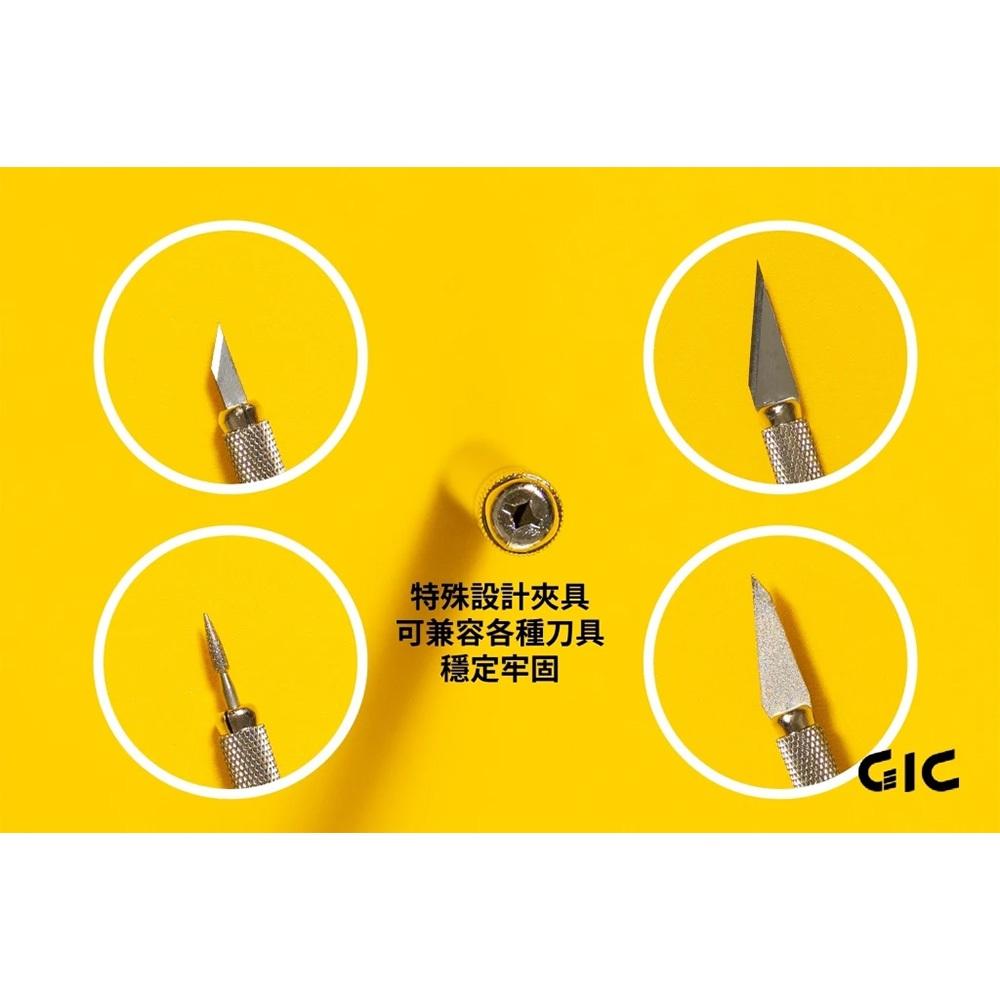 現貨 GIC-模型專用 GP-01 研磨筆刀 窄