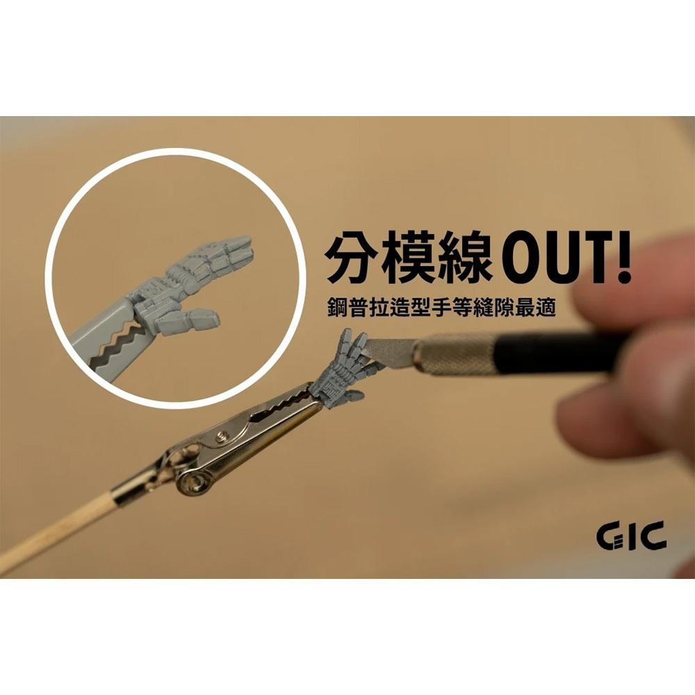 現貨 GIC-模型專用 GP-01 研磨筆刀 窄