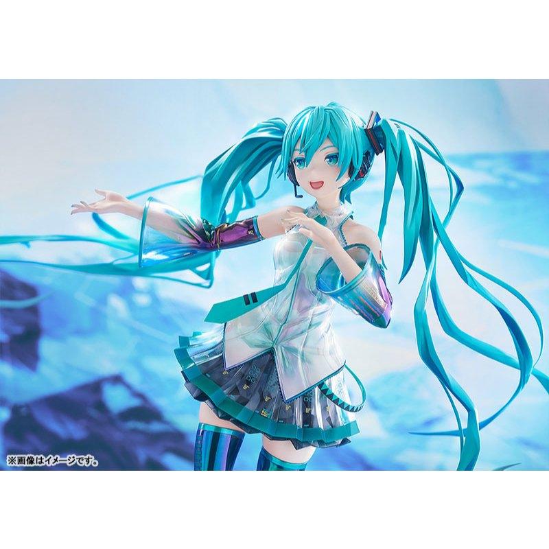 預購25年10月 GSC 初音未來 0x27 Eternal Stream 1/4 1215